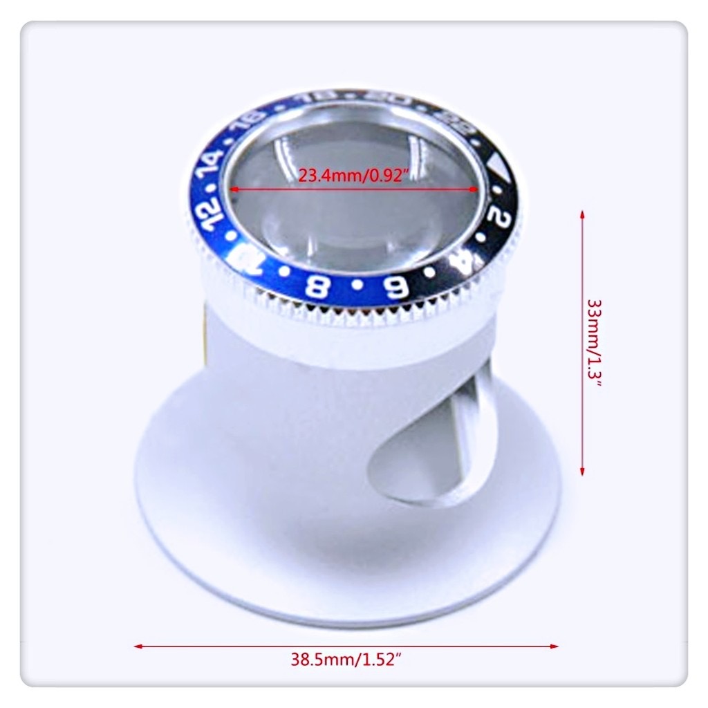 3X/4X/5X/10X/15X/20X Watch Rep - Jewelry Watches Repair recension och pris