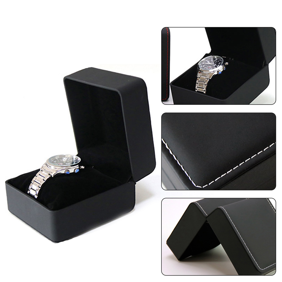 Single Watch Gift Box with Pil - Best Jewelry Watches For Men recension och pris