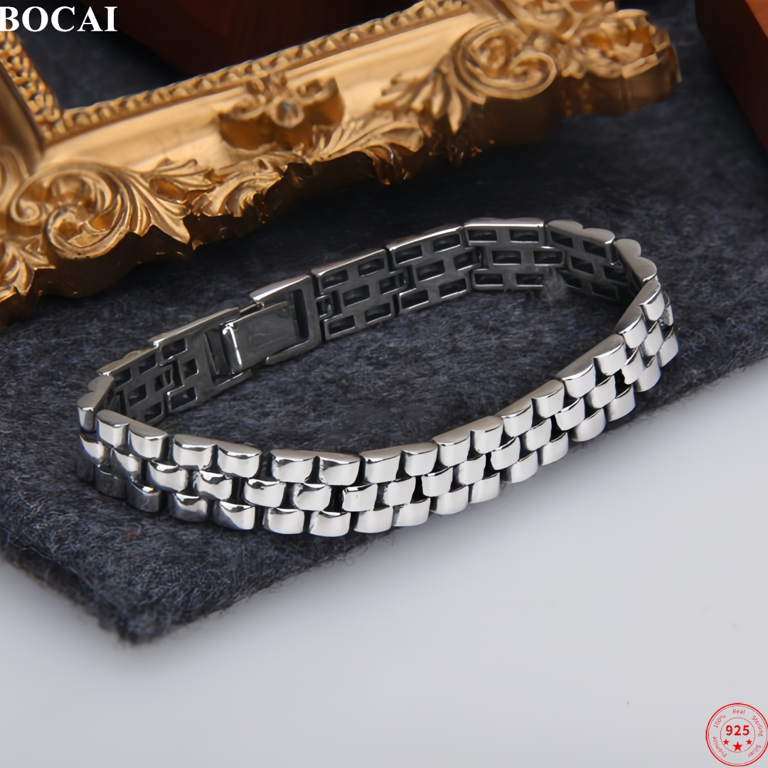 BOCAI New S925 Sterling Silver - Fine Jewelry Watches Women recension och pris