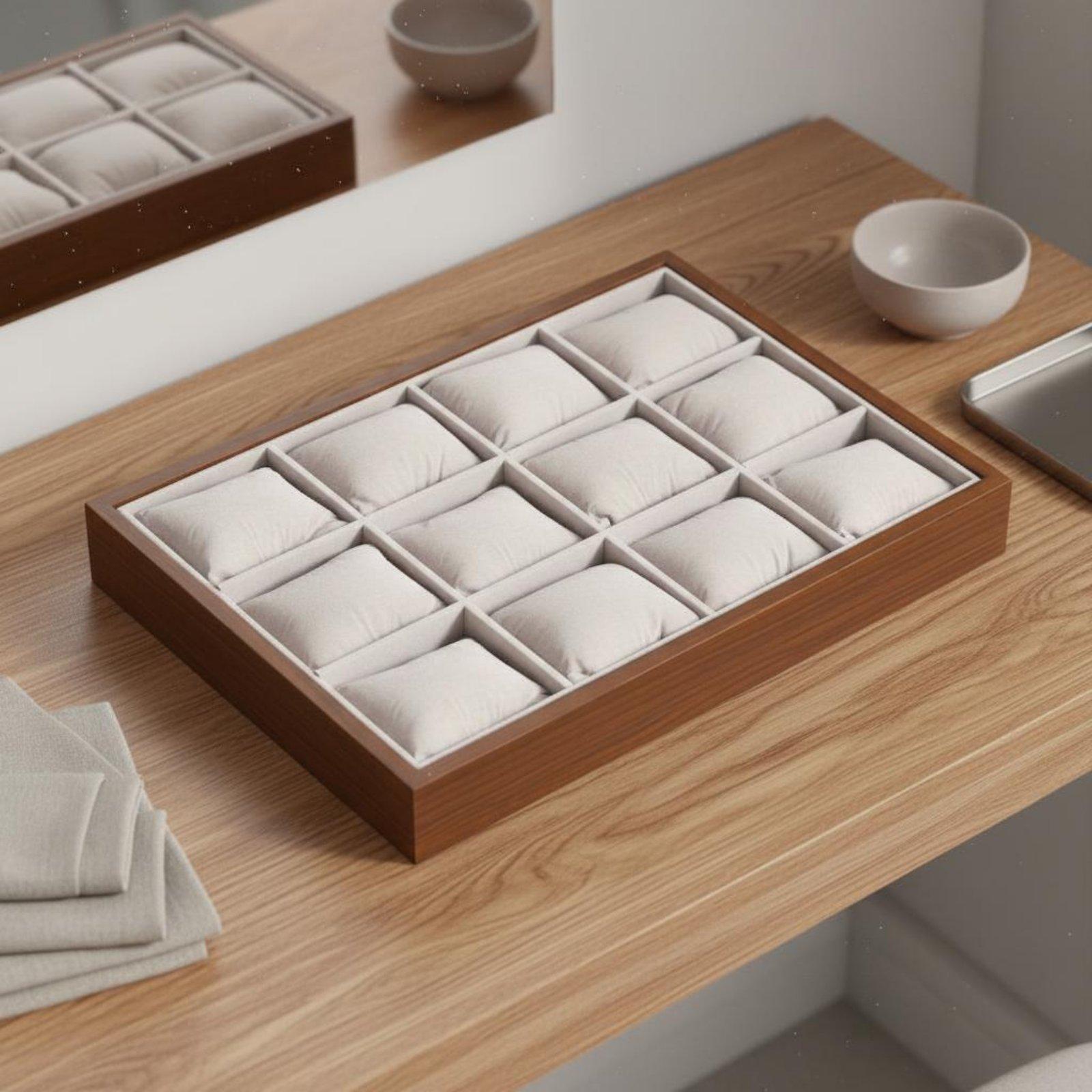 Watch and Jewellery Box Wooden - Jewellery Watches recension och pris