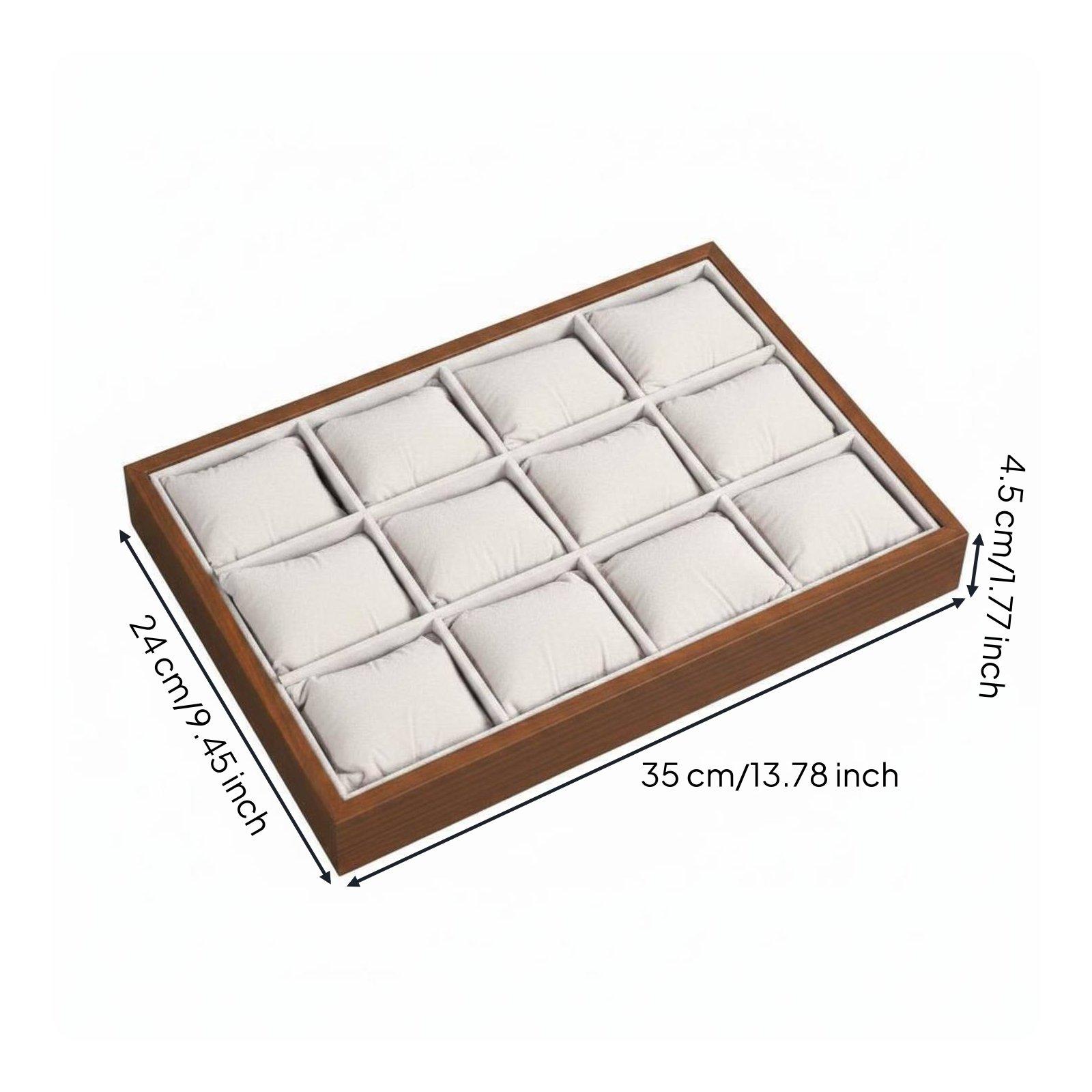 Watch and Jewellery Box Wooden - Jewellery Watches recension och pris