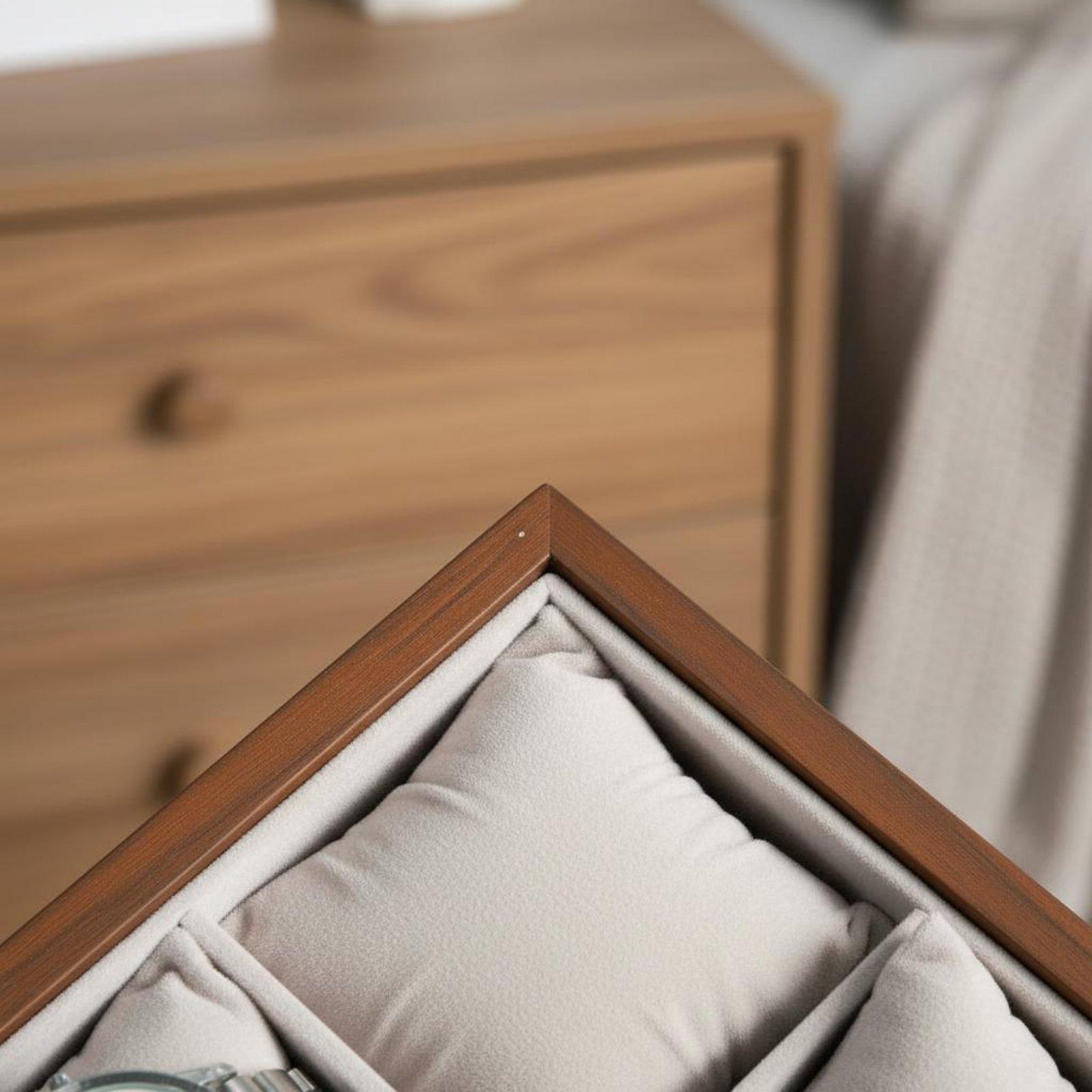 Watch and Jewellery Box Wooden - Jewellery Watches recension och pris