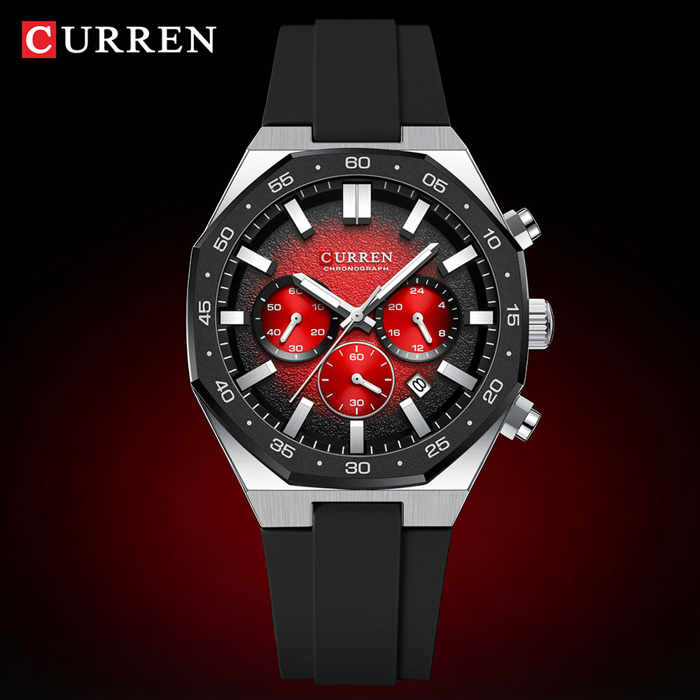 CURREN Fashion Casual Men Spor - Jewellery Watches recension och pris