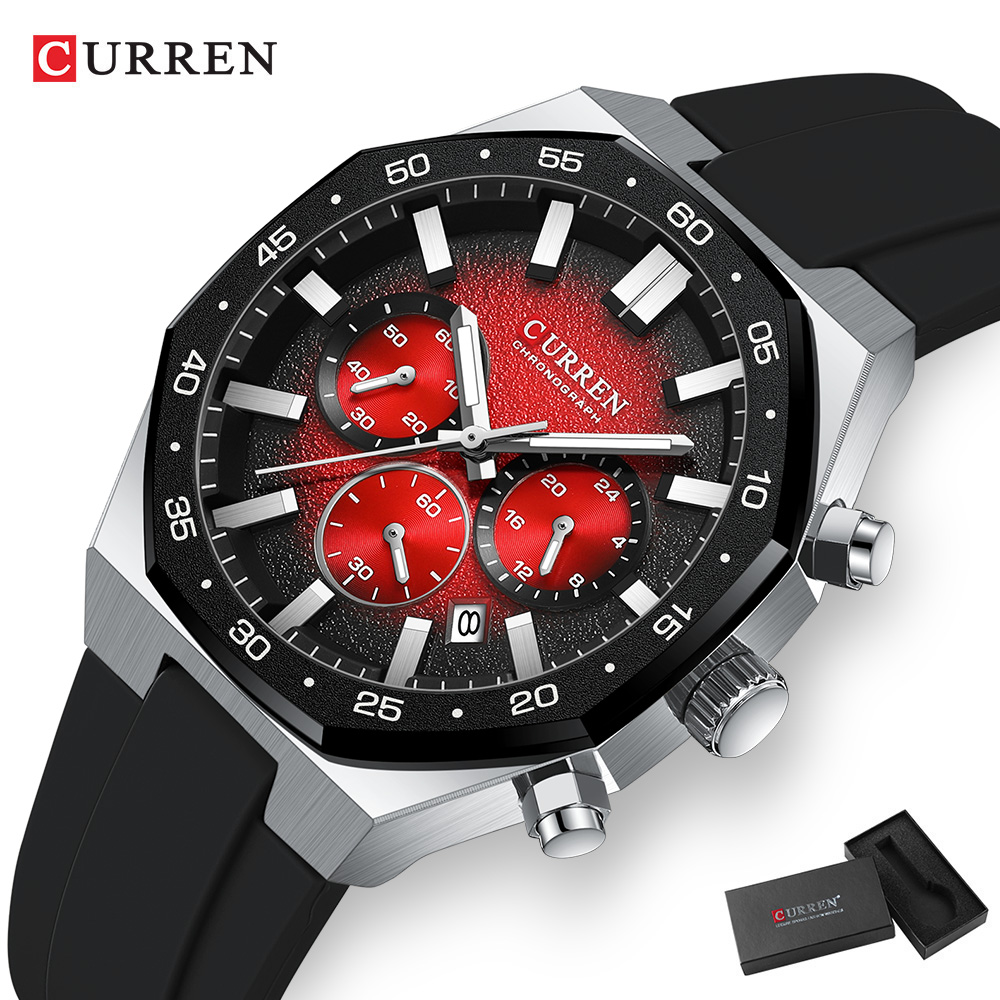 CURREN Fashion Casual Men Spor - Jewellery Watches recension och pris