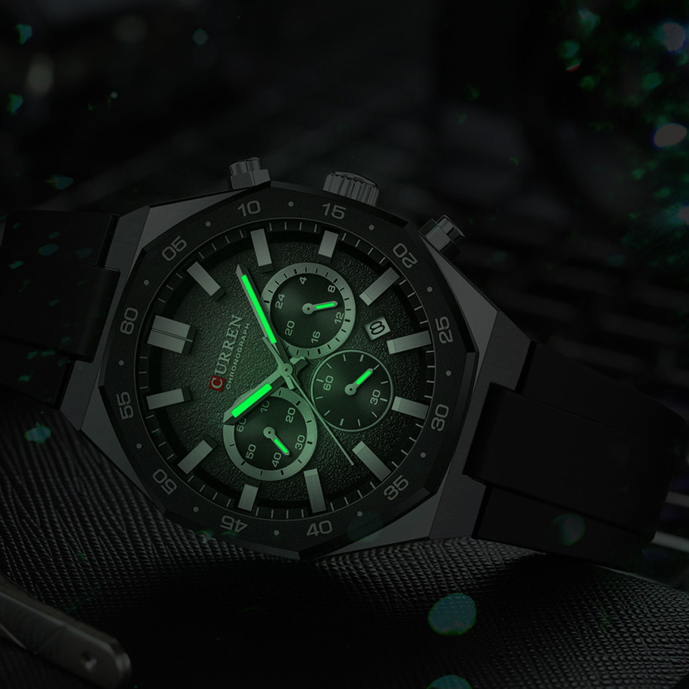 CURREN Fashion Casual Men Spor - Jewellery Watches recension och pris