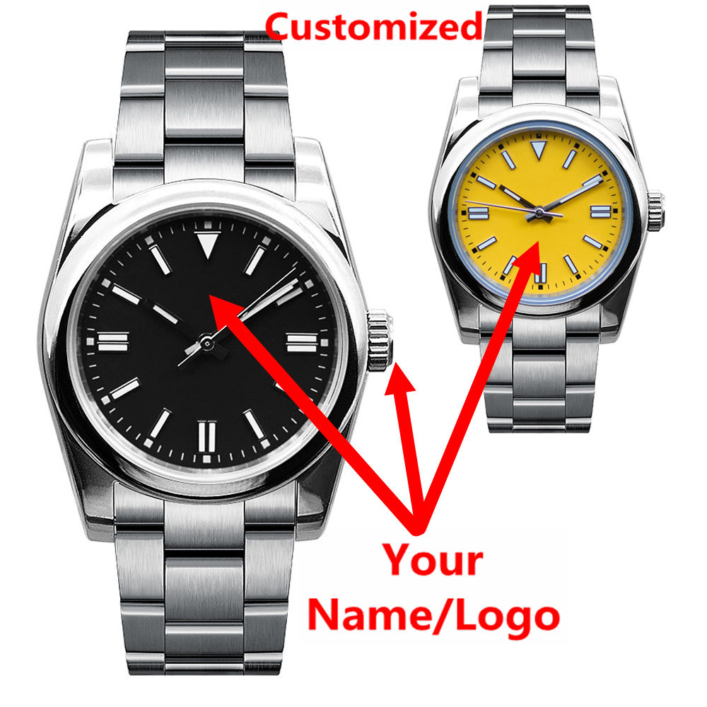 Custom Logo Mens Watch Sapphir - Jewellery Watches recension och pris