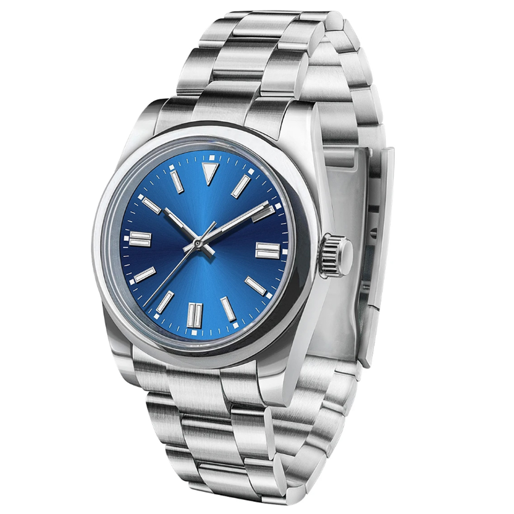 Custom Logo Mens Watch Sapphir - Jewellery Watches recension och pris