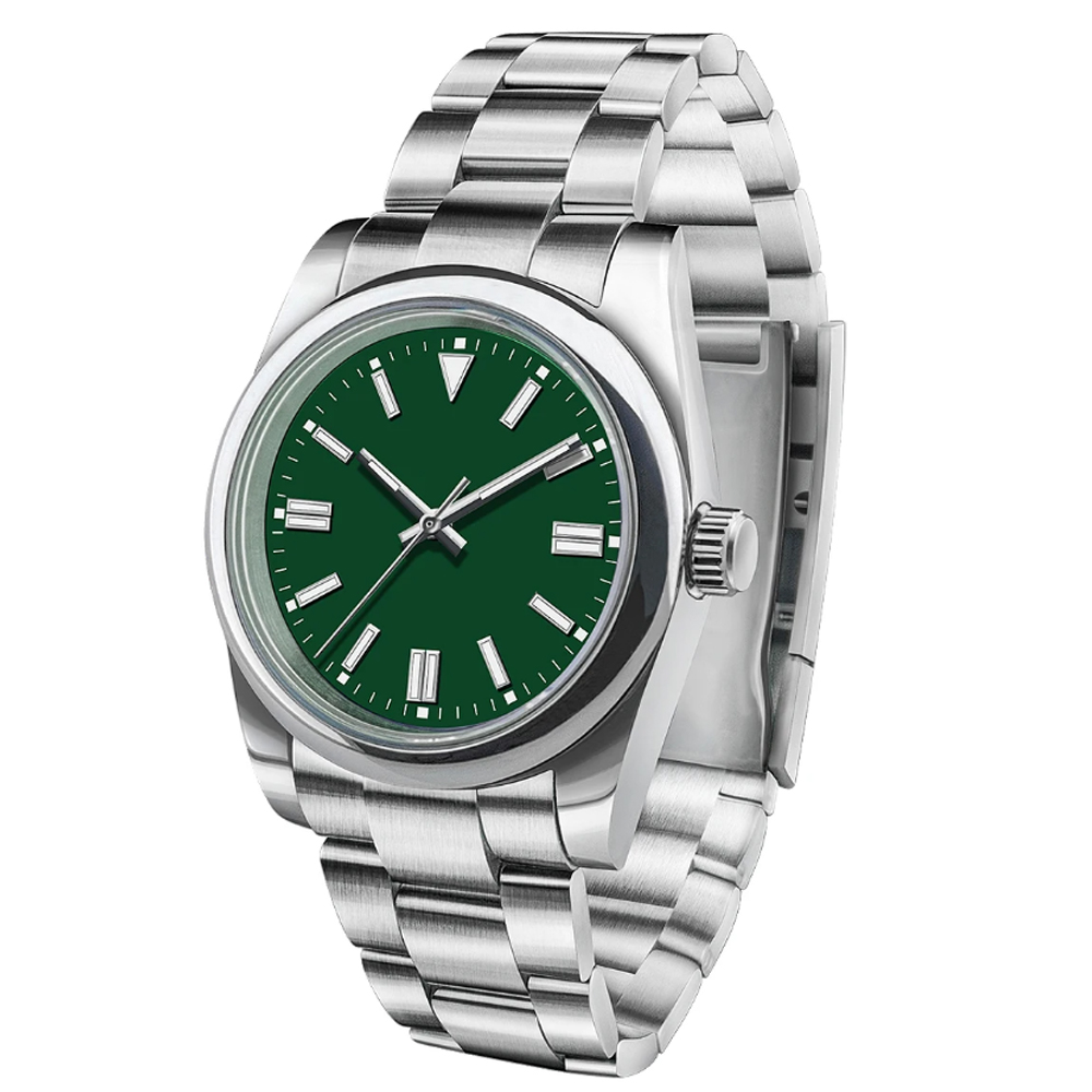 Custom Logo Mens Watch Sapphir - Jewellery Watches recension och pris
