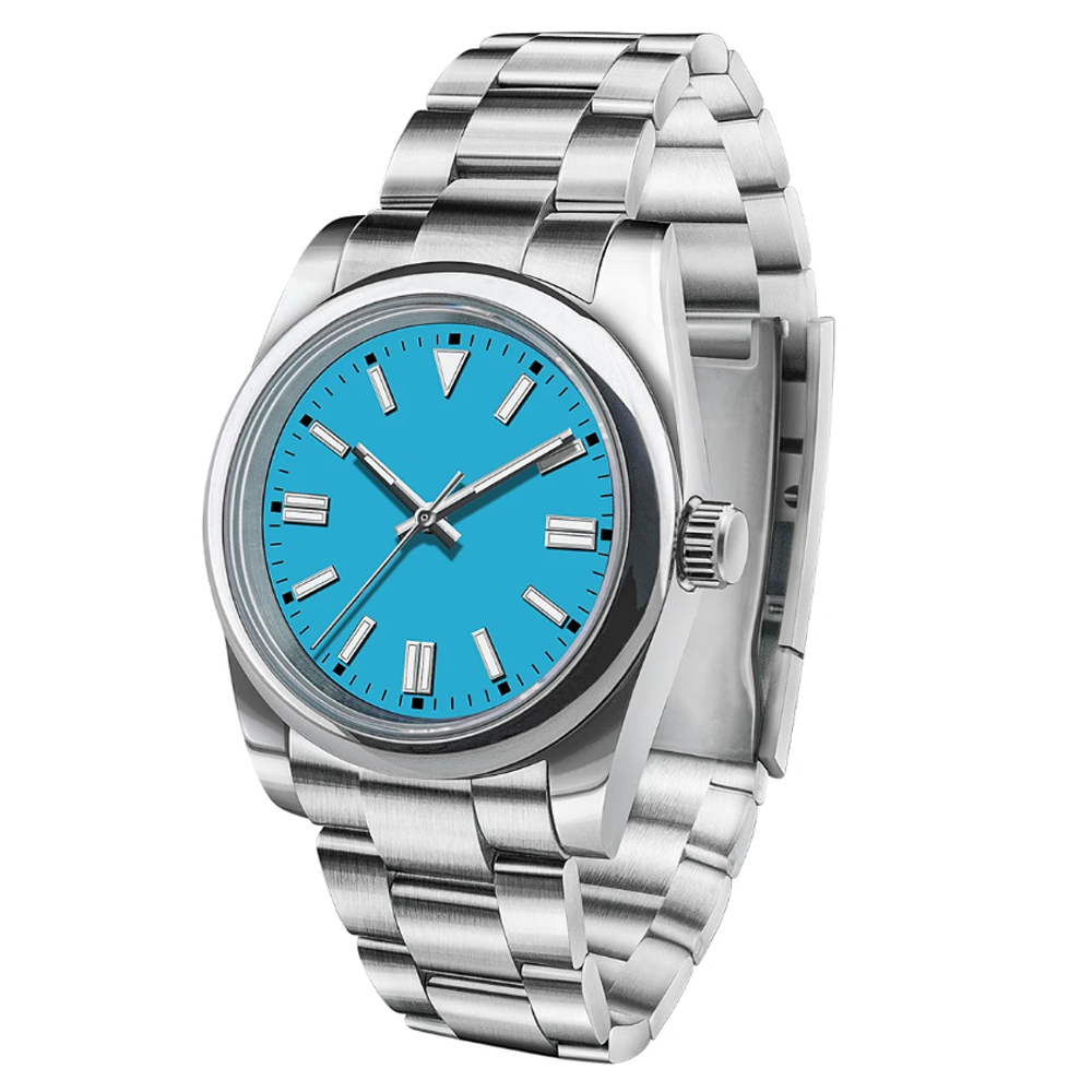 Custom Logo Mens Watch Sapphir - Jewellery Watches recension och pris