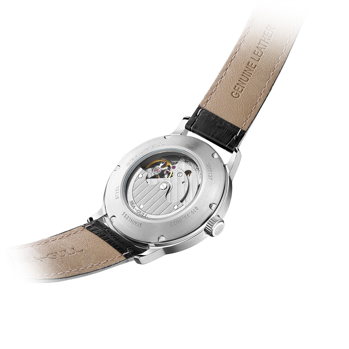Sea-Gull Star Series Mechanica - Seiko Watch Presage recension och pris
