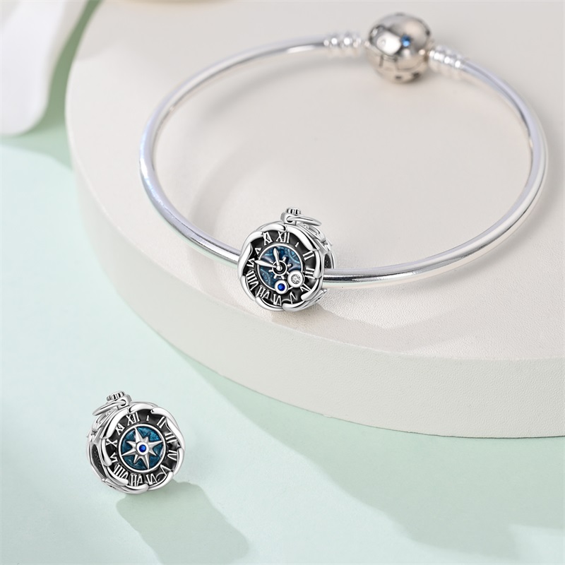 925 Sterling Silver Charms Bea - Fine Jewelry Watches Women recension och pris