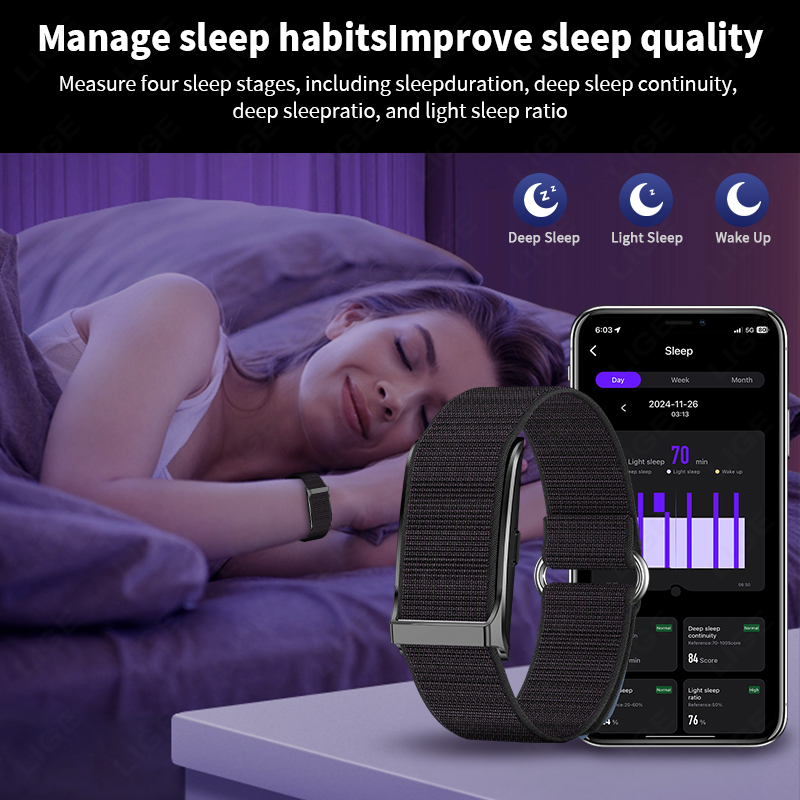 LIGE 100+ Sport Fitness Tracke - Jewelry Smart Watches recension och pris