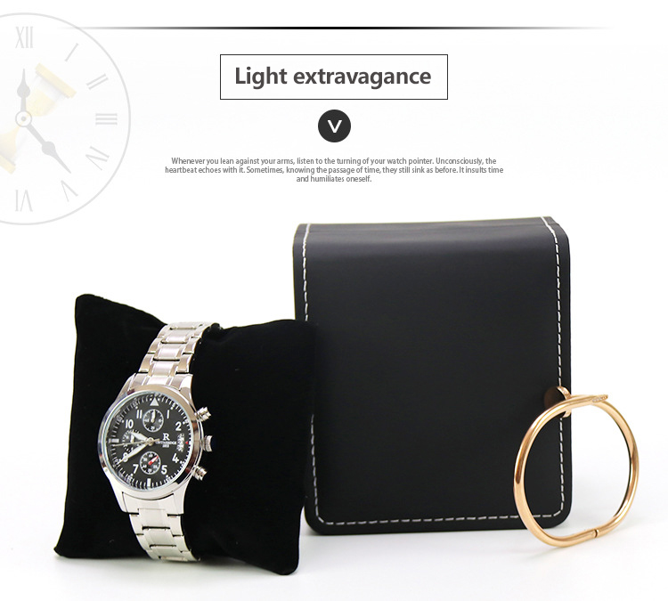 Fashion Leather Watch Box Case - Best Jewelry Watches For Men recension och pris