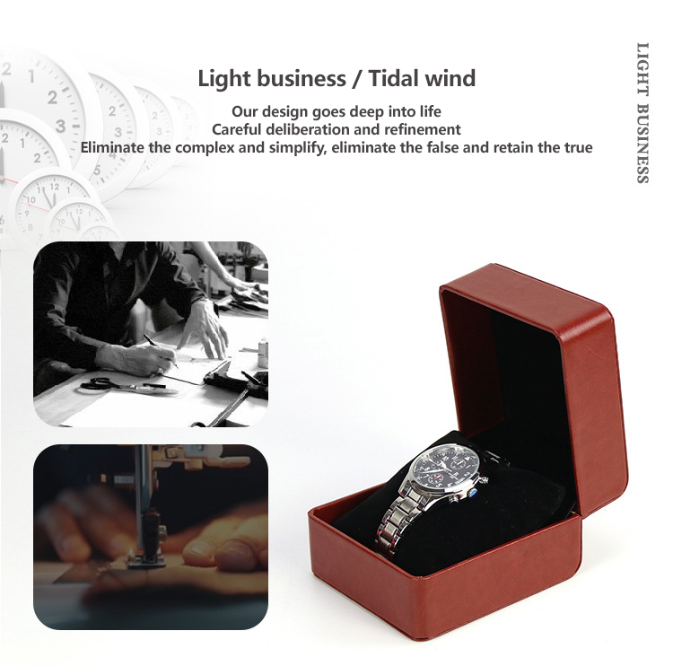 Fashion Leather Watch Box Case - Best Jewelry Watches For Men recension och pris