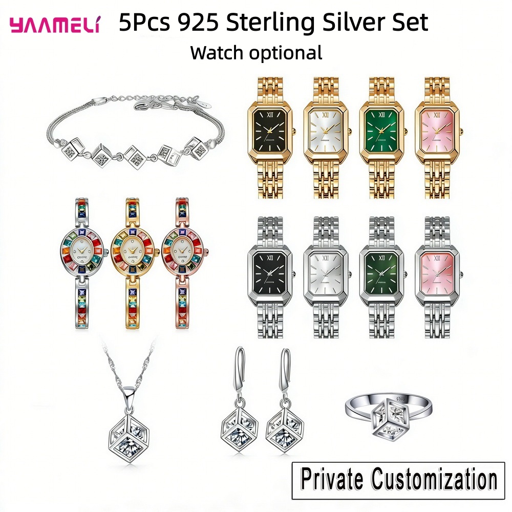 Luxuriou 925 Sterling Silver G - Best Jewelry Watches For Men recension och pris