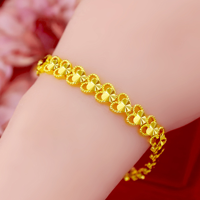 Fashion 18K Gold Bracelet for  - Fine Jewelry Watches Women recension och pris