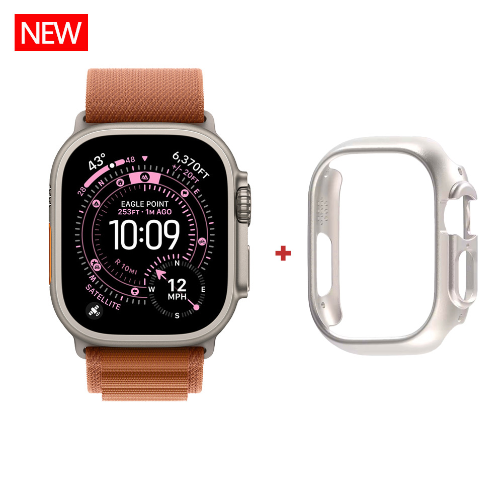 Cover Case For Apple Watch Ult - Jewelry Smart Watches recension och pris