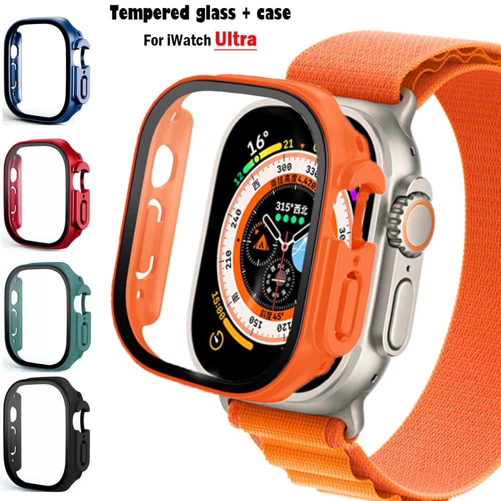 Glass+case For Apple Watch Ult - Jewelry Smart Watches recension och pris